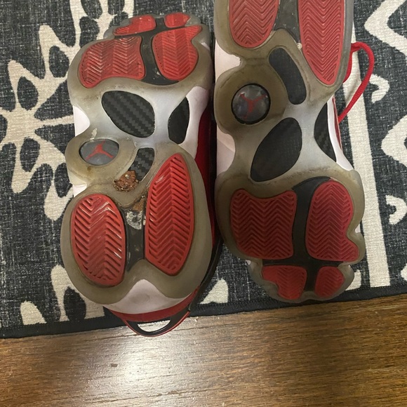 JORDAN 6 RINGS 'GYM RED' MEN’S SIZE 9 Collectors Edition! - Picture 7 of 7